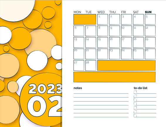  calendar